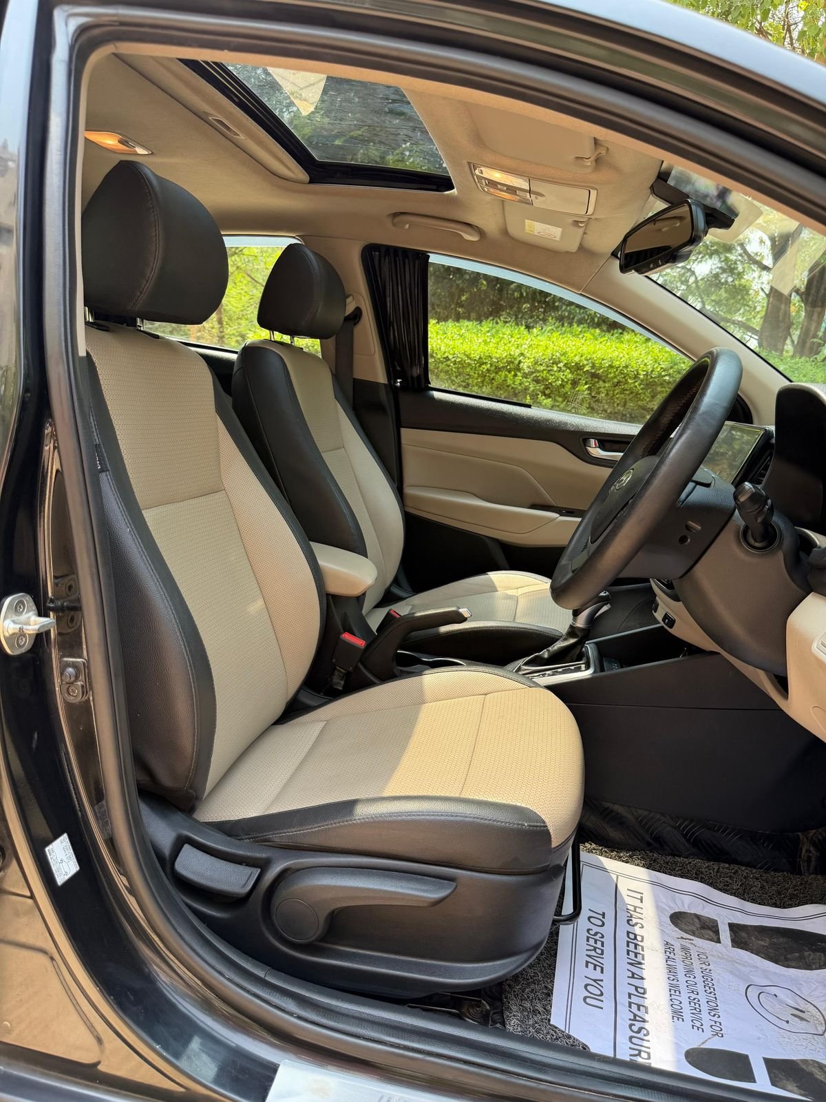 Verna Auto Diesel 
